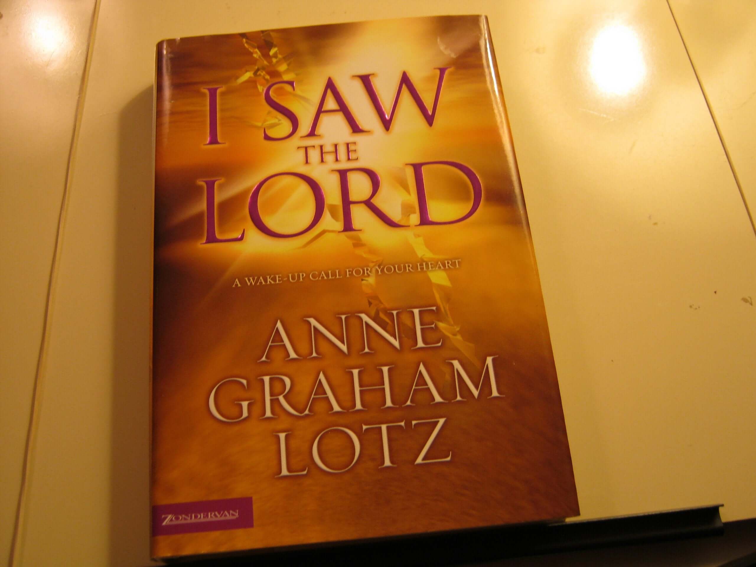 I Saw the Lord: A Wake-Up Call for Your Heart used book depot