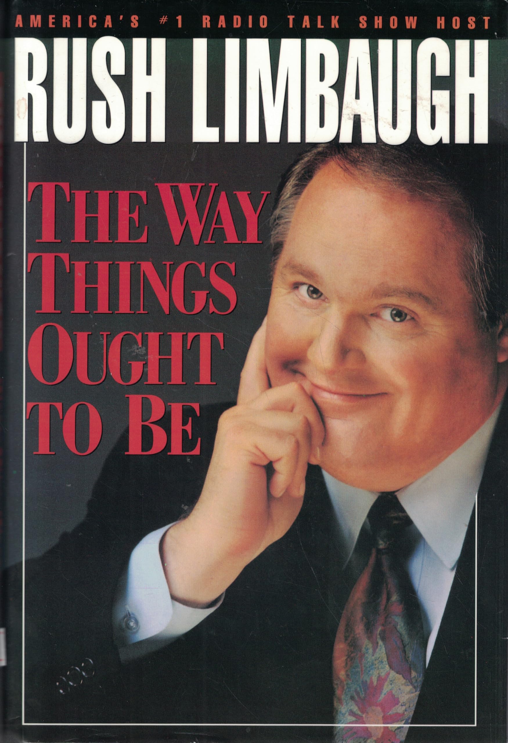 The Way Things Ought to Be used book depot