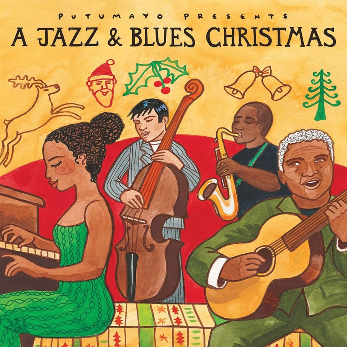Jazz and Blues Christmas used book depot