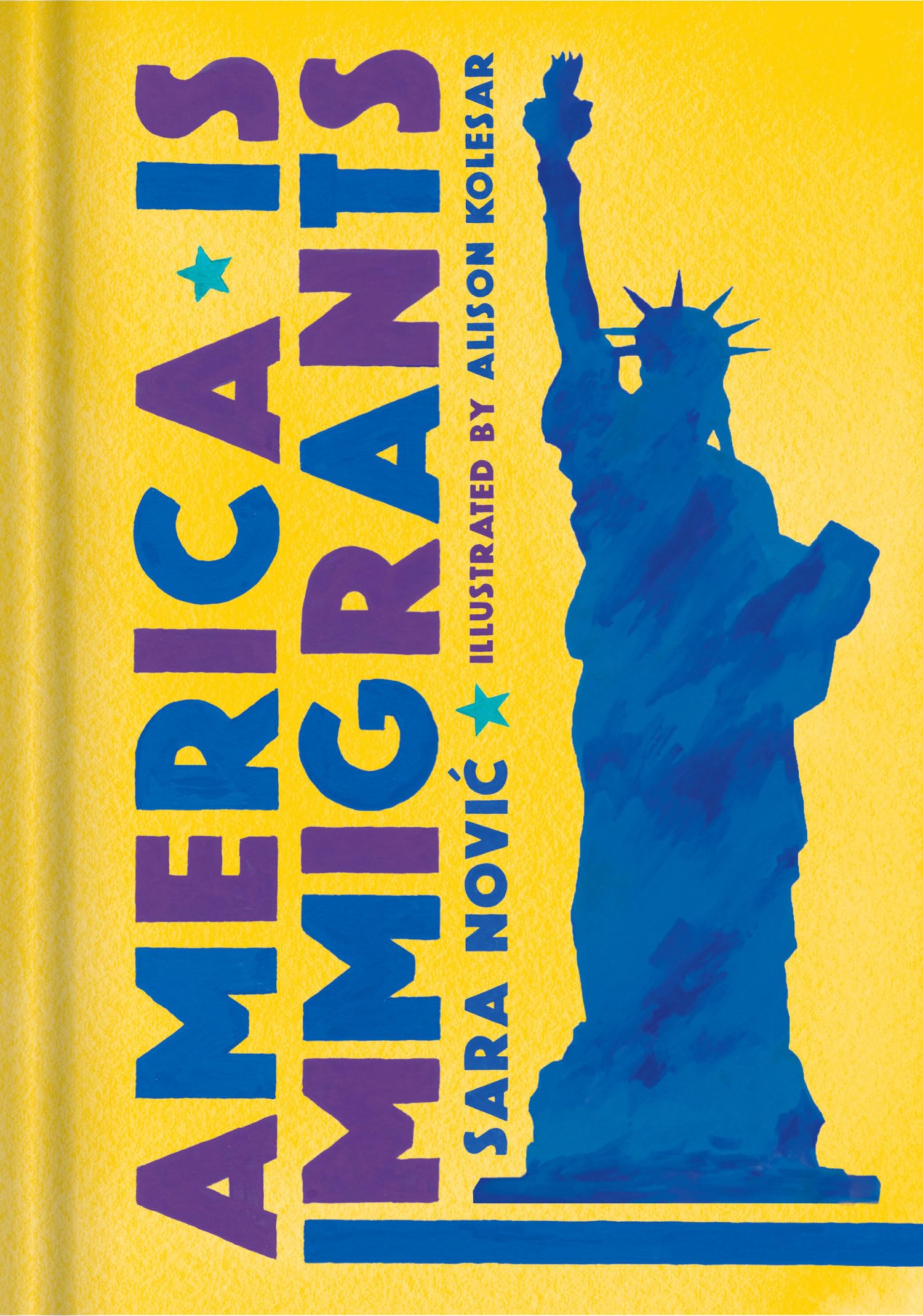 America Is Immigrants used book depot