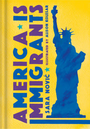 America Is Immigrants used book depot