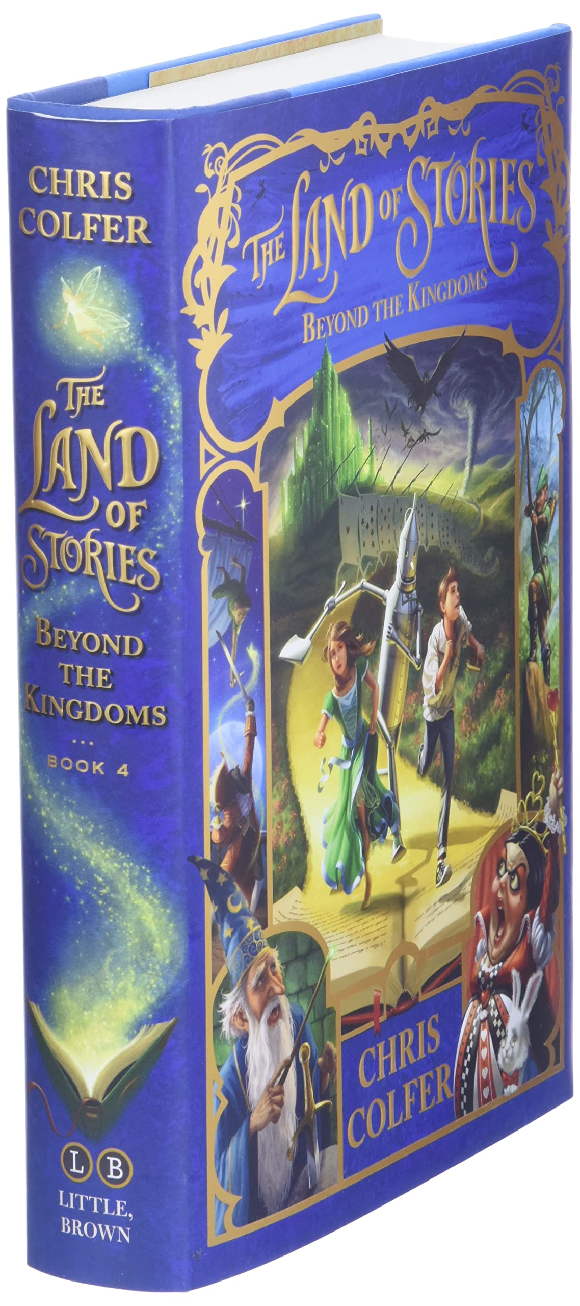 The Land of Stories: Beyond the Kingdoms (The Land of Stories, 4) used book depot