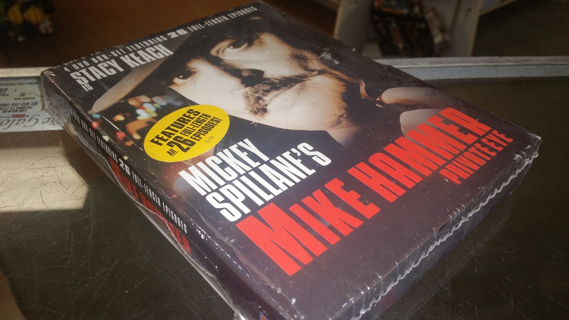 Mike Hammer: Private Eye used book depot