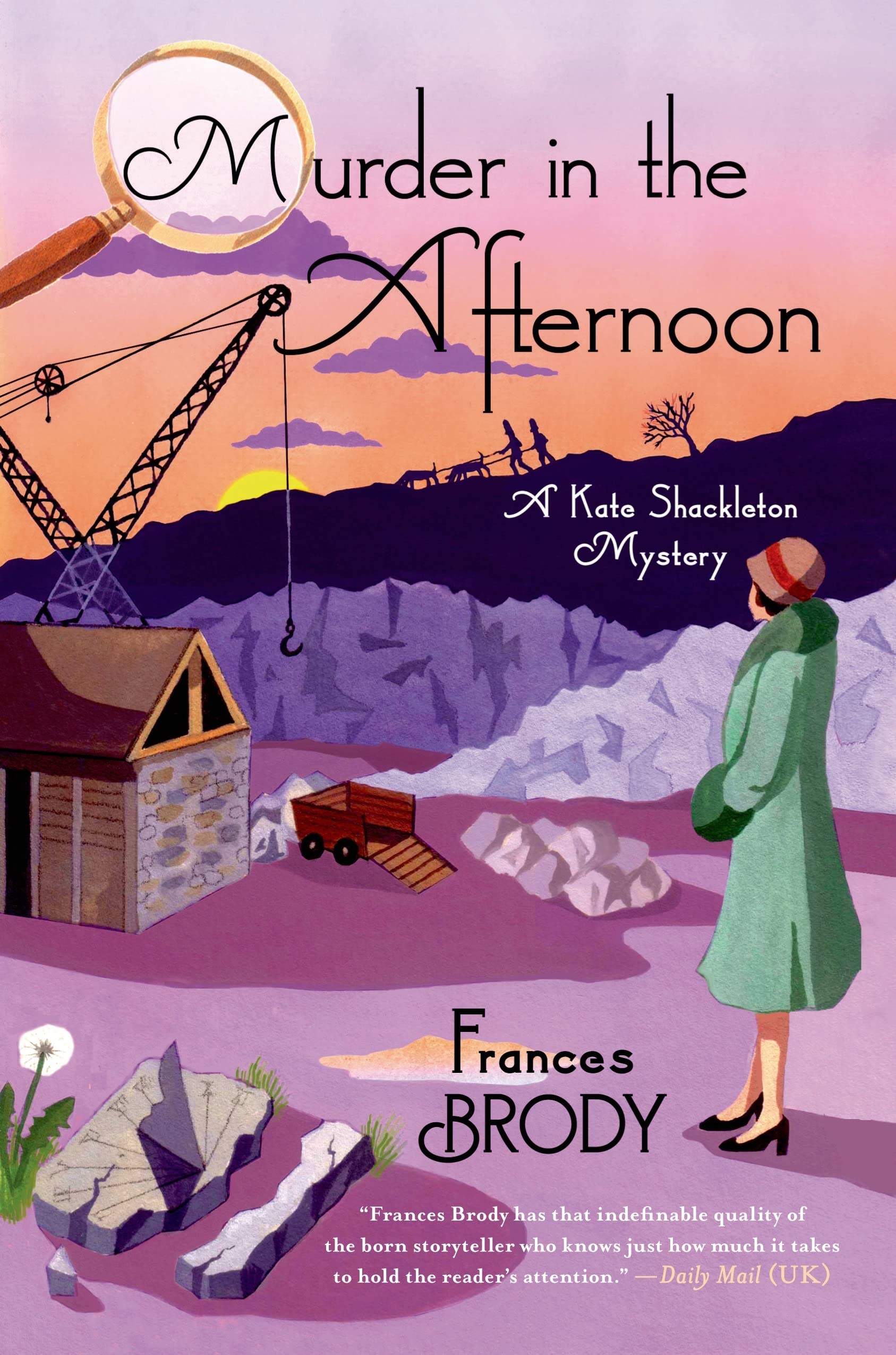 Murder in the Afternoon (A Kate Shackleton Mystery)