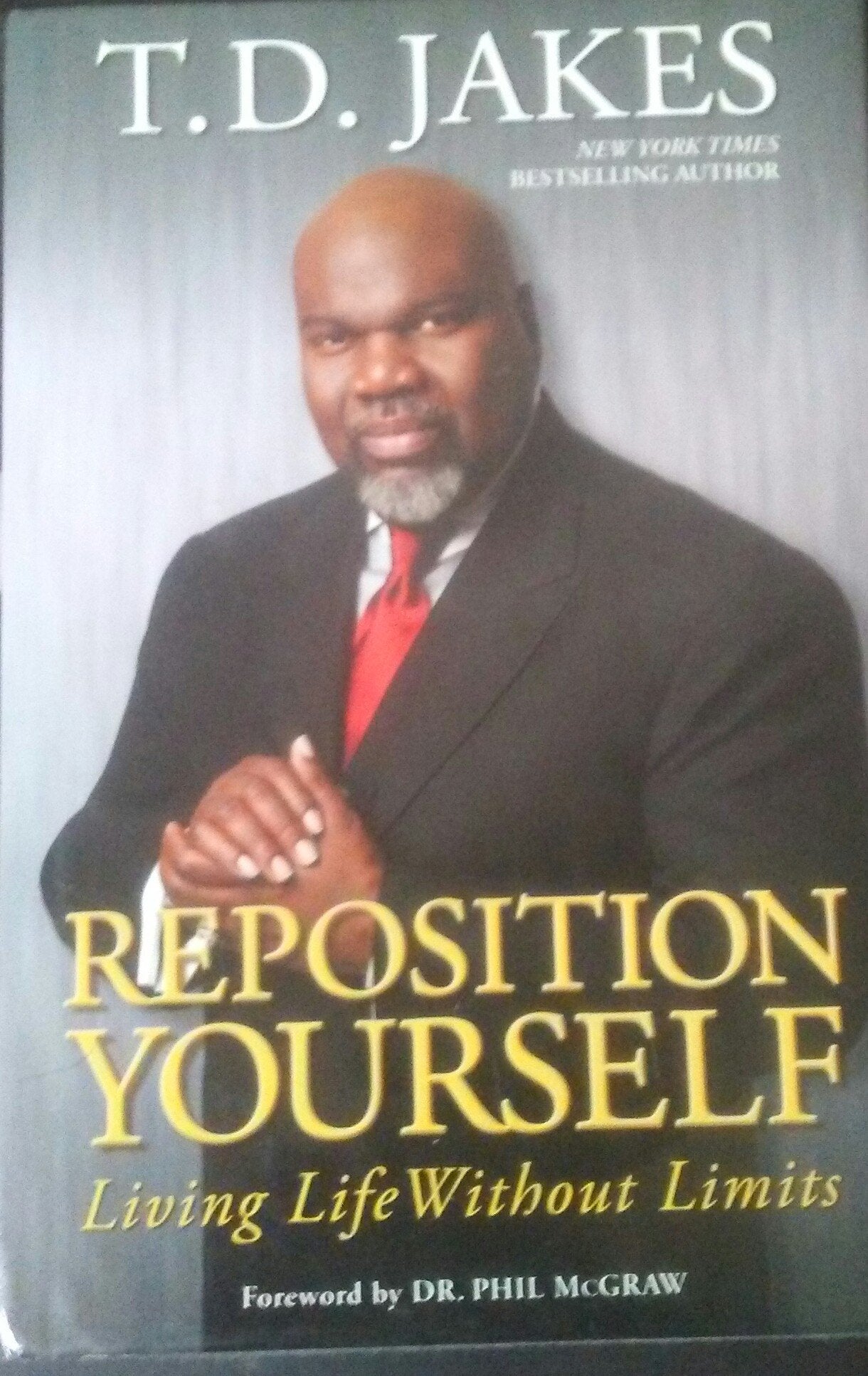 Reposition Yourself: Living Life Without Limits used book depot