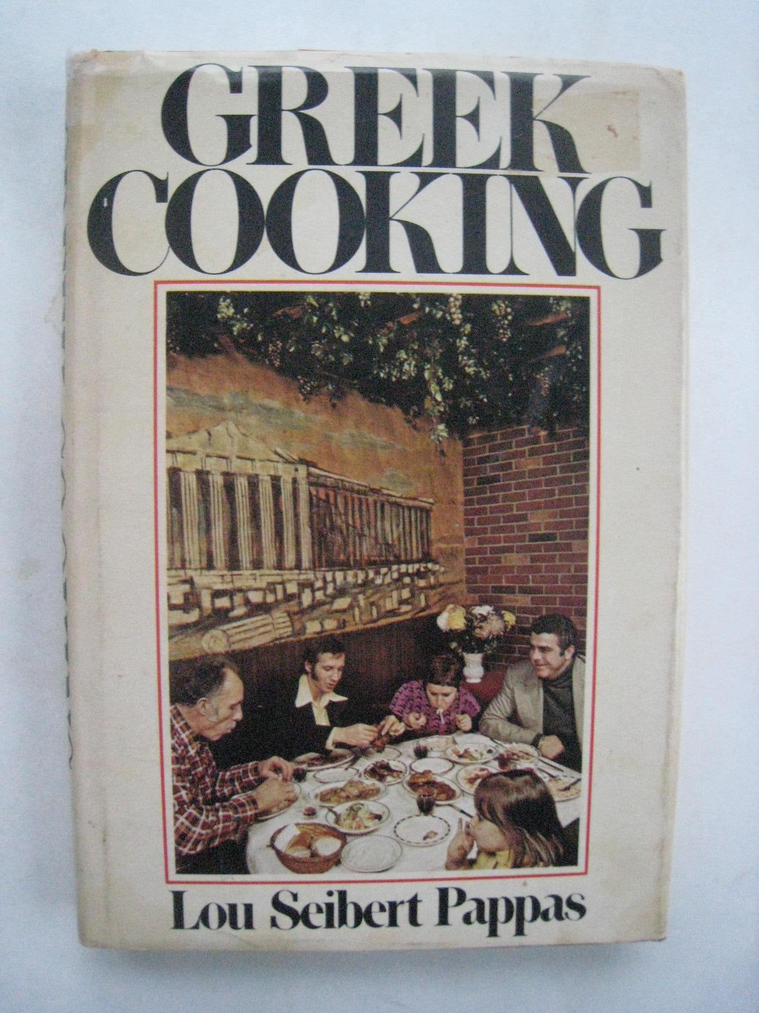 Greek Cooking used book depot