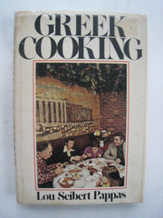 Greek Cooking used book depot