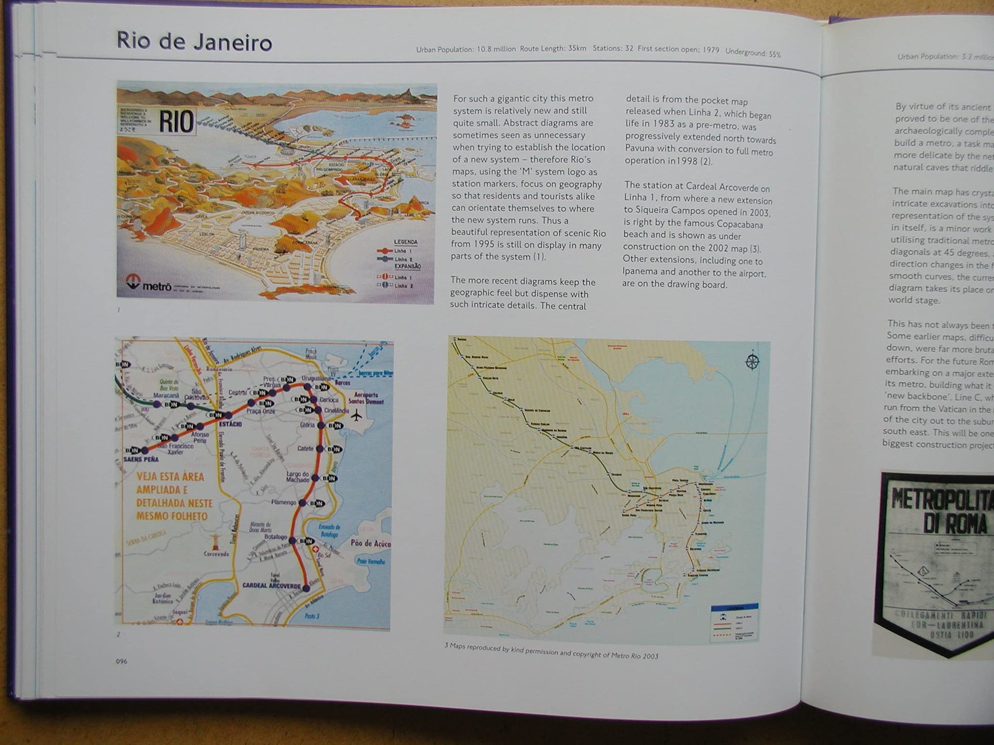 Metro Maps of the World used book depot