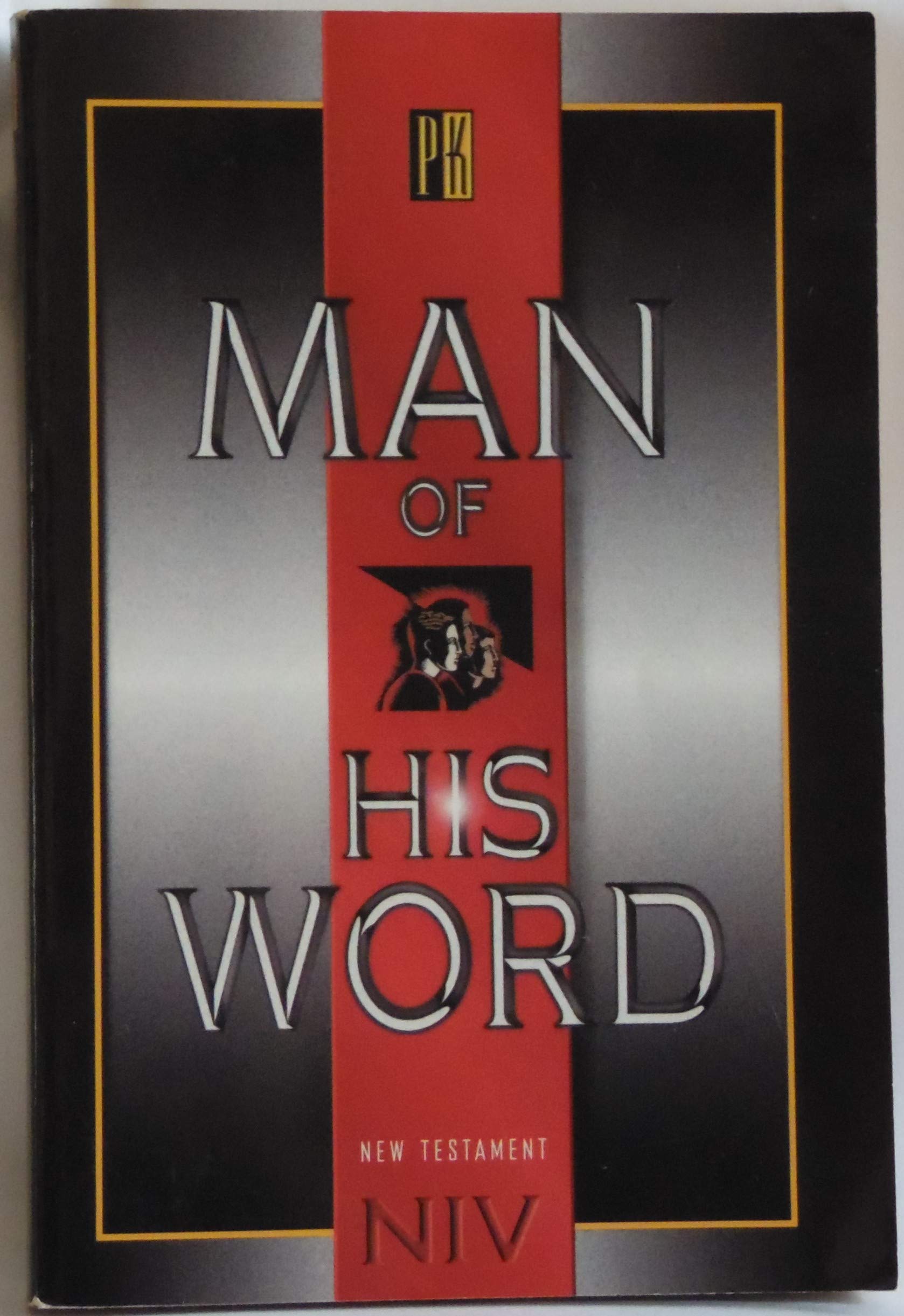 Man of His Word: New Testament used book depot