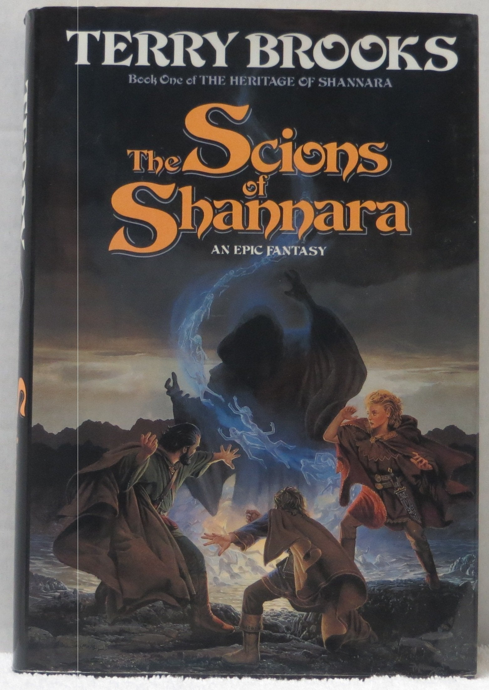The Scions of Shannara (The Heritage of Shannara #1) used book depot