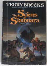 The Scions of Shannara (The Heritage of Shannara #1) used book depot