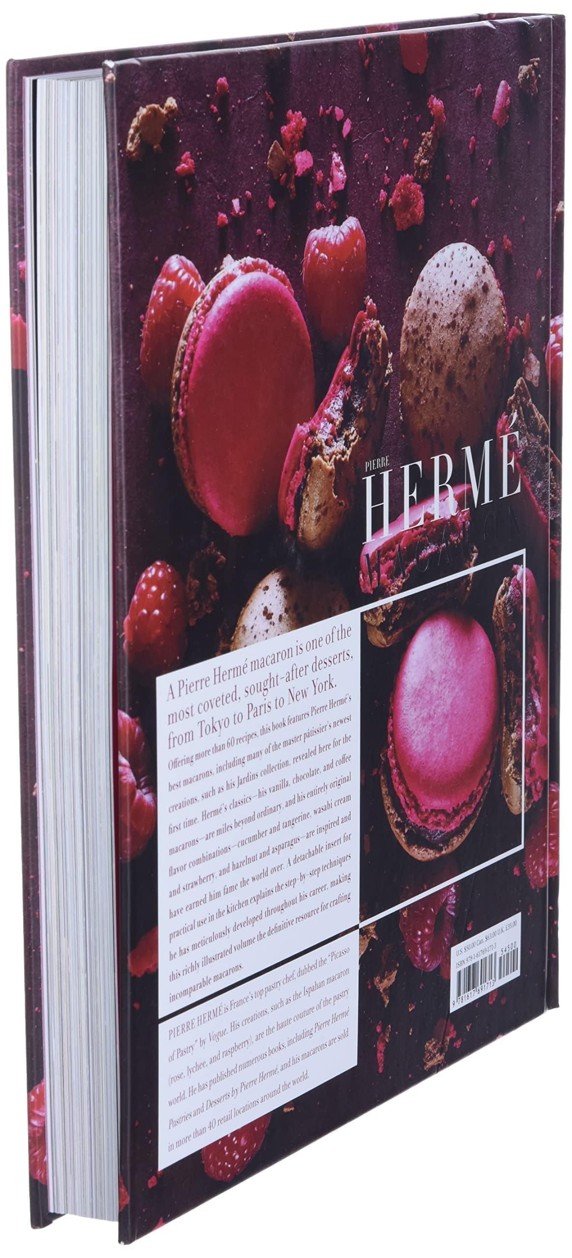 Pierre Hermé Macaron: The Ultimate Recipes from the Master Pâtissier used book depot