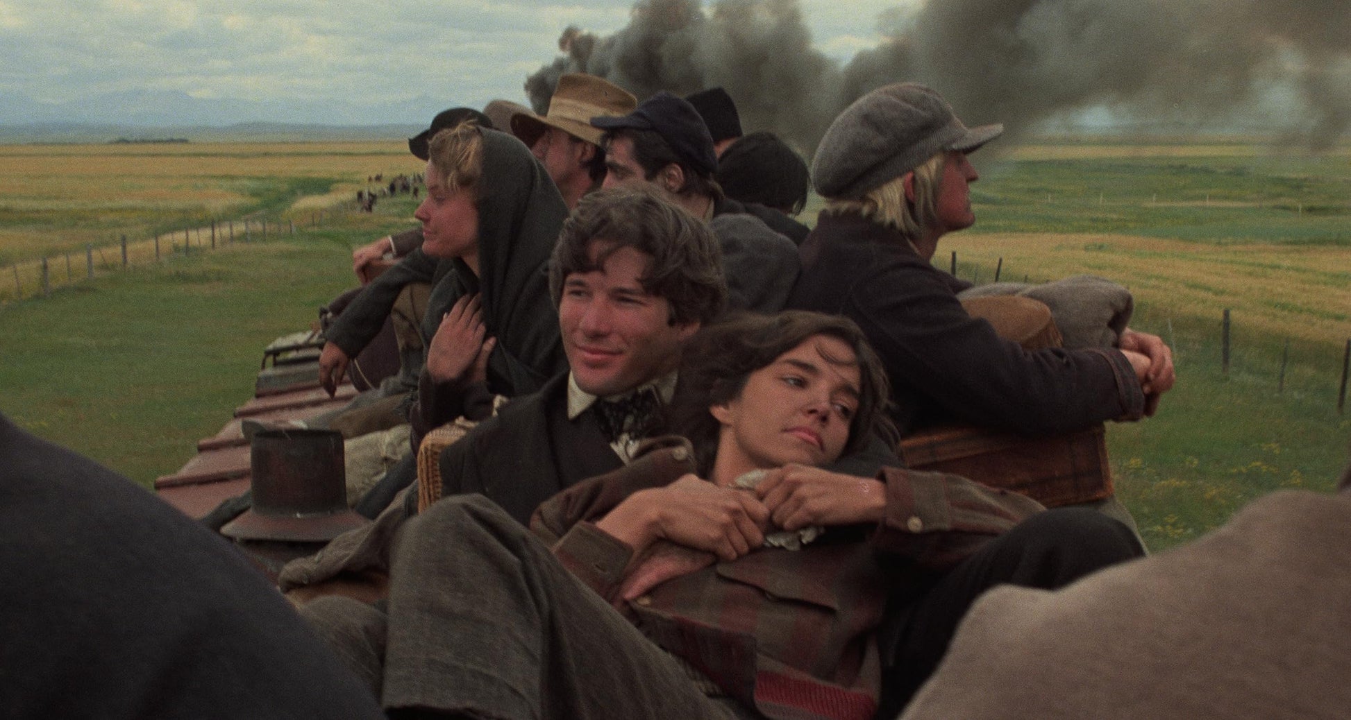 Days of Heaven (The Criterion Collection) [Blu-ray] used book depot