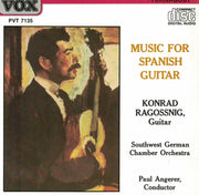 Music for Spanish Guitar used book depot