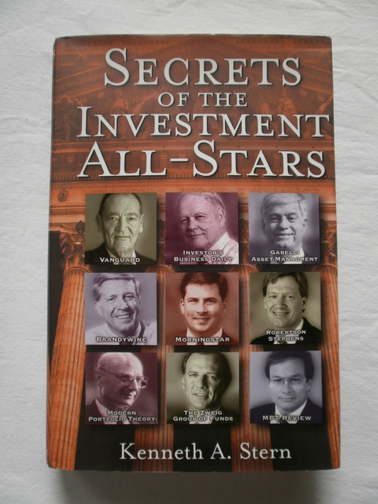 Secrets of the Investment AllStars Stern, Kenneth A