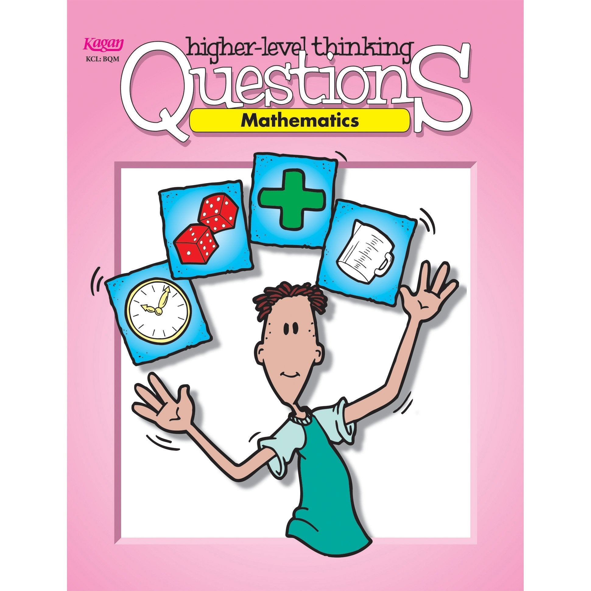 Higher Level Thinking Questions: Mathematics, Grades 3-6 used book depot