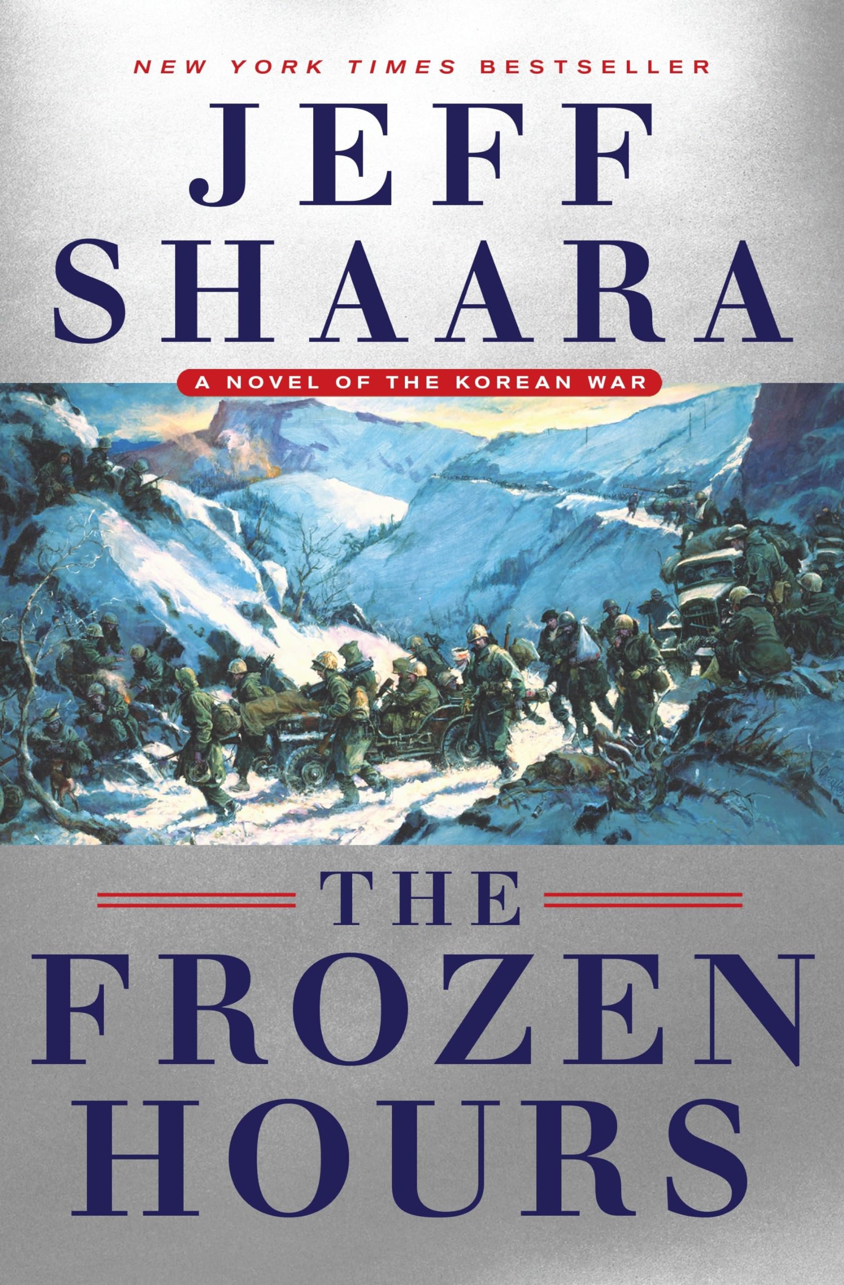 The Frozen Hours: A Novel of the Korean War used book depot