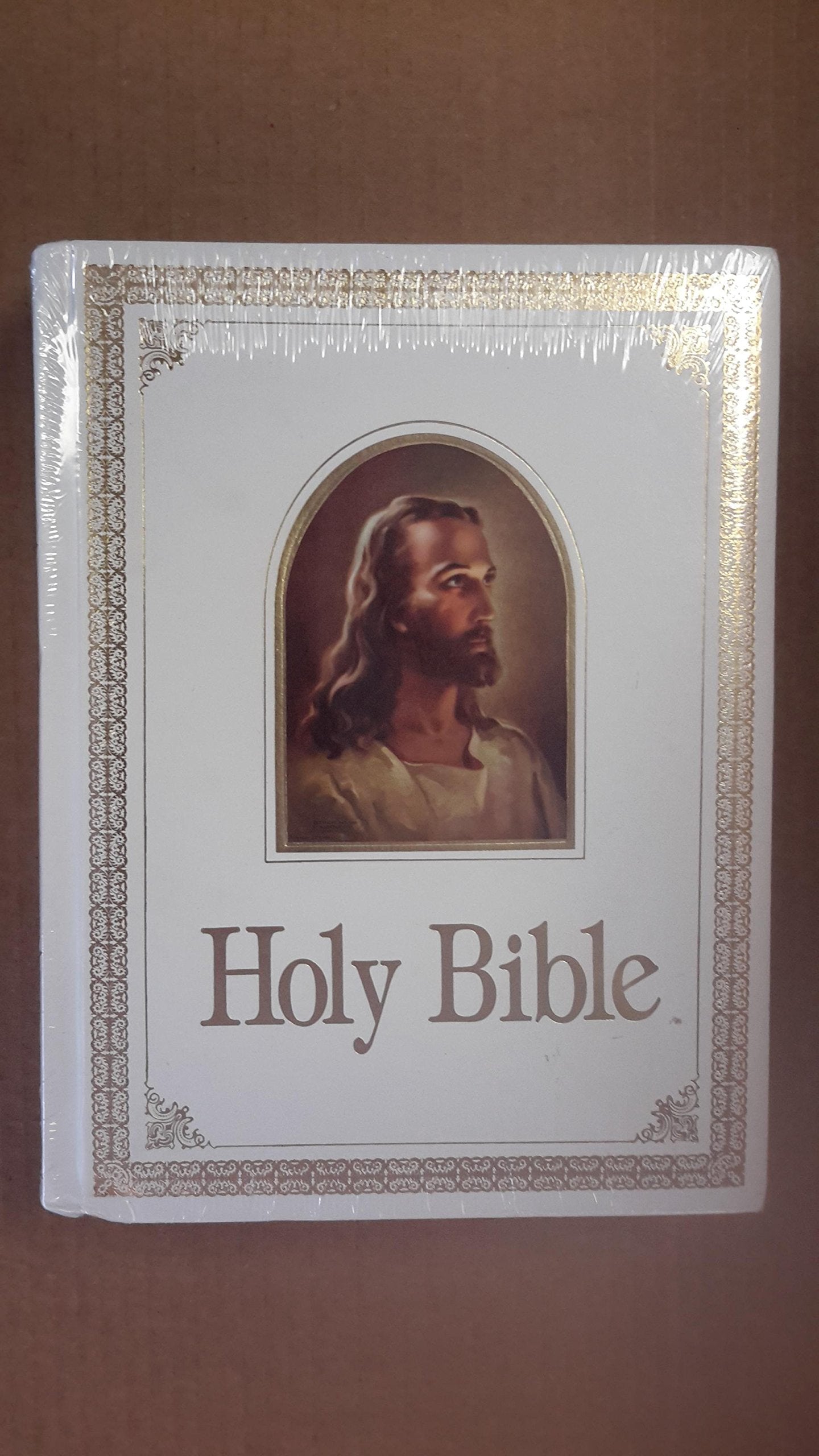 Holy Bible , King James Version, Red Letter Edition , Regency