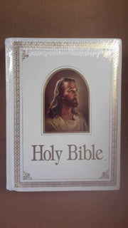 Holy Bible , King James Version, Red Letter Edition , Regency