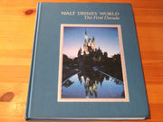 Walt Disney World: The First Decade used book depot