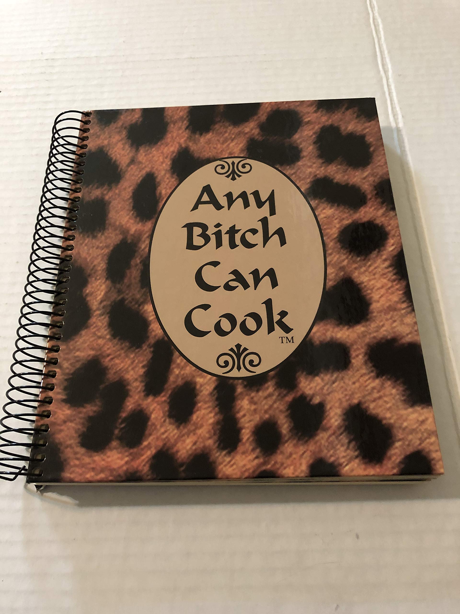 Any Bitch Can Cook used book depot