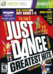 Just Dance Greatest Hits - Xbox 360 used book depot