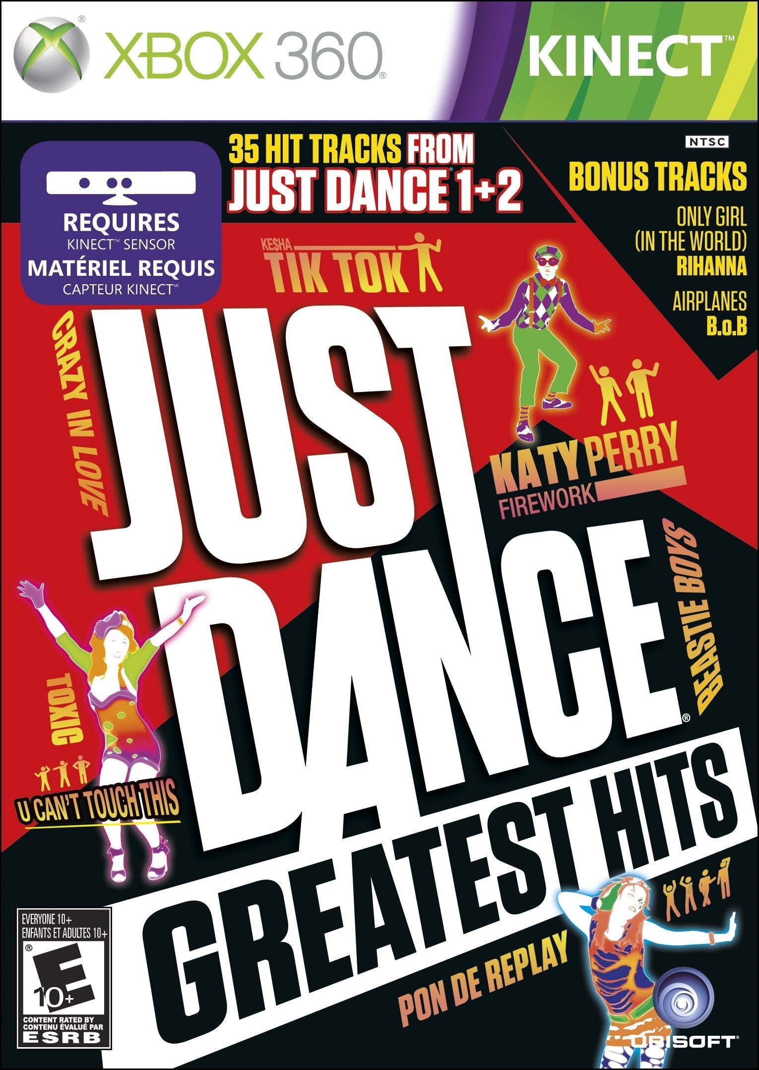Just Dance Greatest Hits - Xbox 360 used book depot