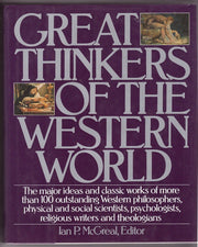 Great Thinkers of the Western World: The Major Ideas and Classic Works of More Than 100 Outstanding Western Philosophers, Physical and Social Scientists, Psychologists, Religious Writers and used book depot