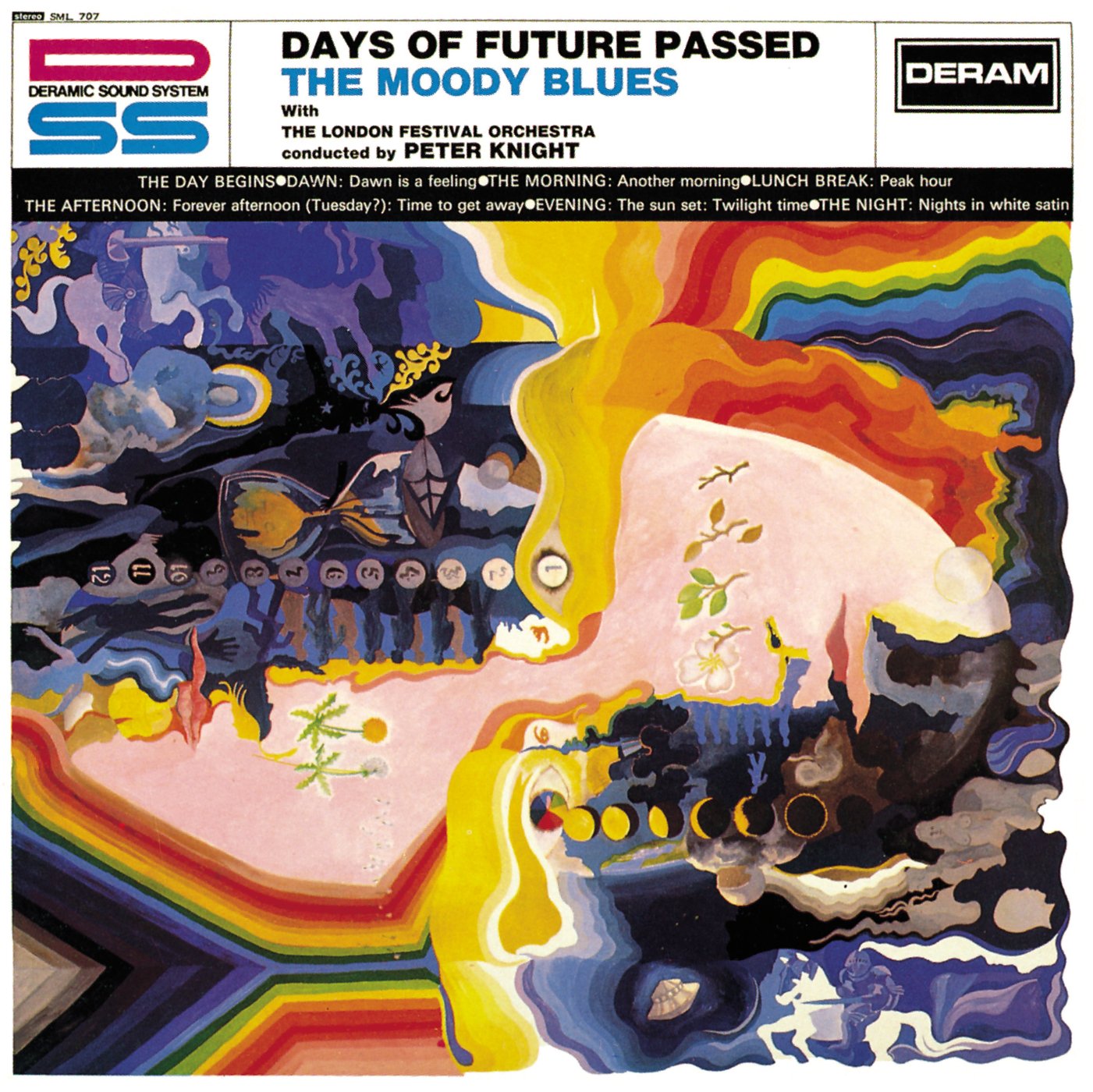 Days of Future Passed used book depot