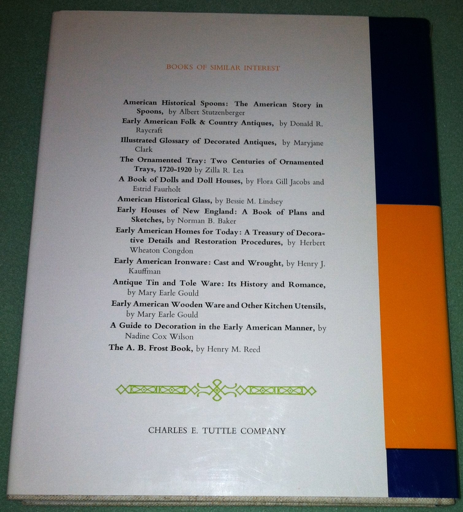 Decorated Stoneware Pottery of North America used book depot