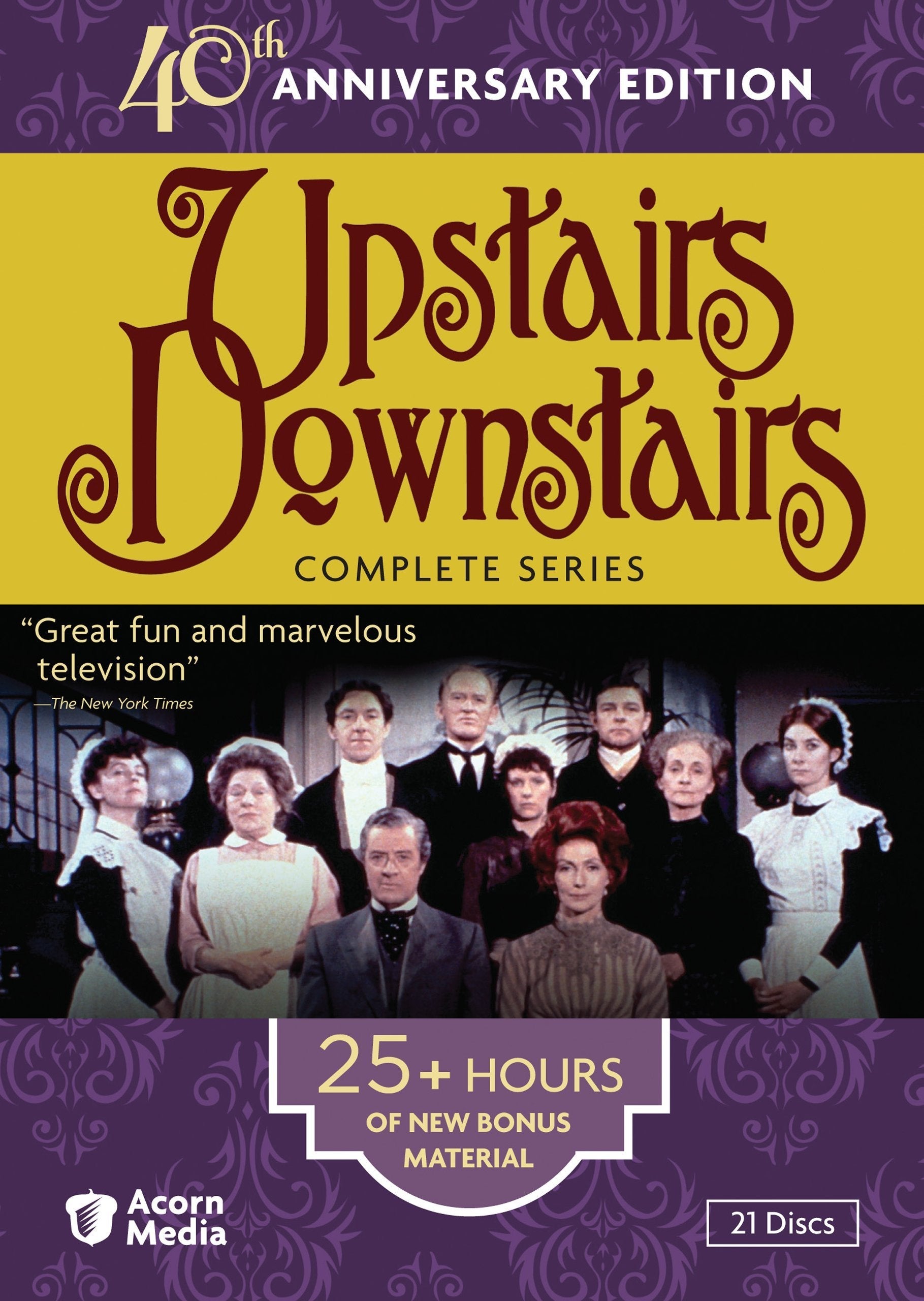 Upstairs, Downstairs: The Complete Series - 40th Anniversary Collection used book depot