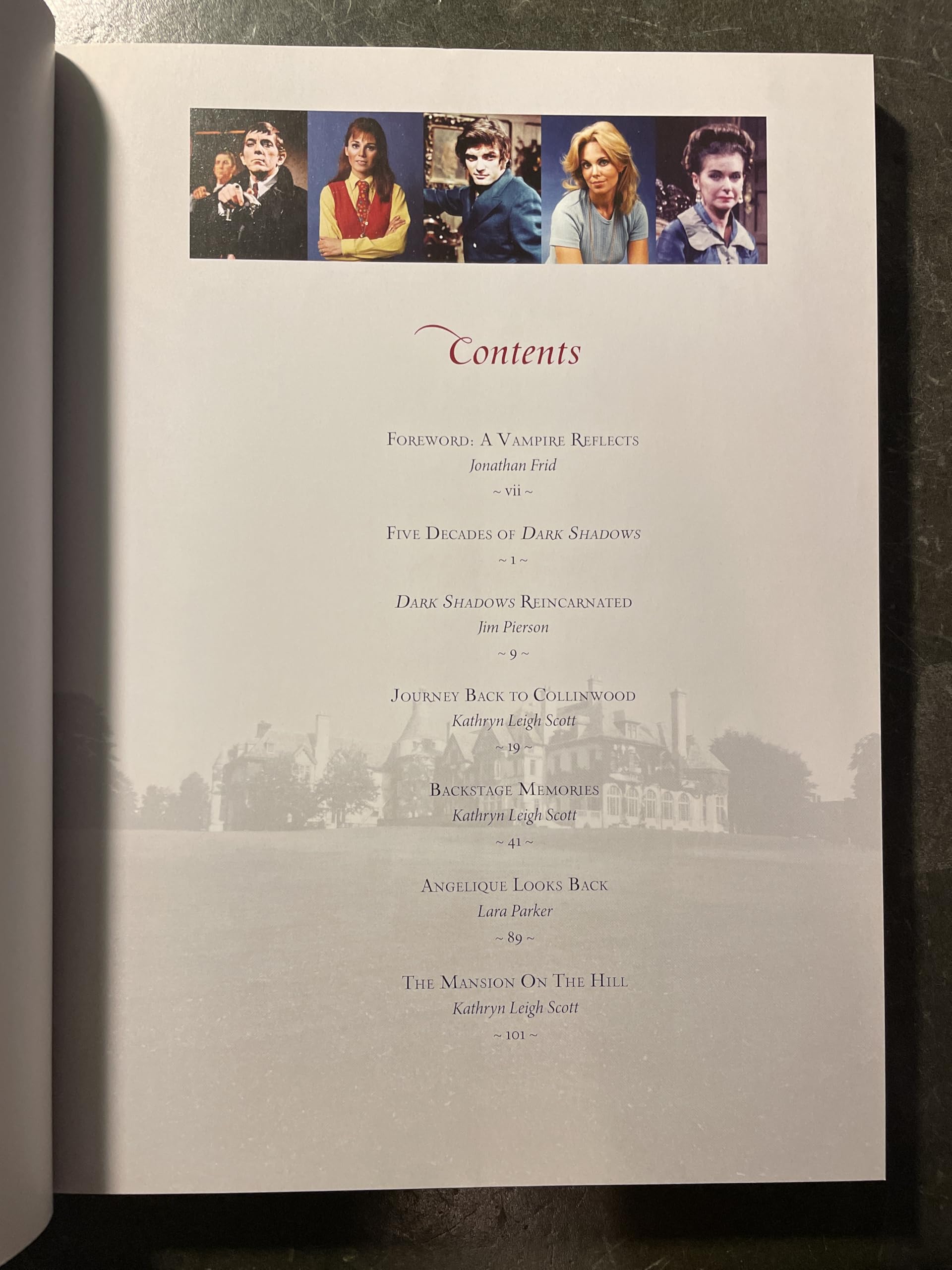 Dark Shadows: Return to Collinwood used book depot