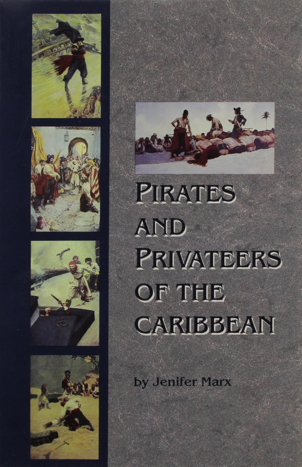 Pirates and Privateers of the Caribbean used book depot