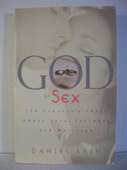 God on Sex: The Creator's Ideas about Love, Intimacy, and Marriage used book depot