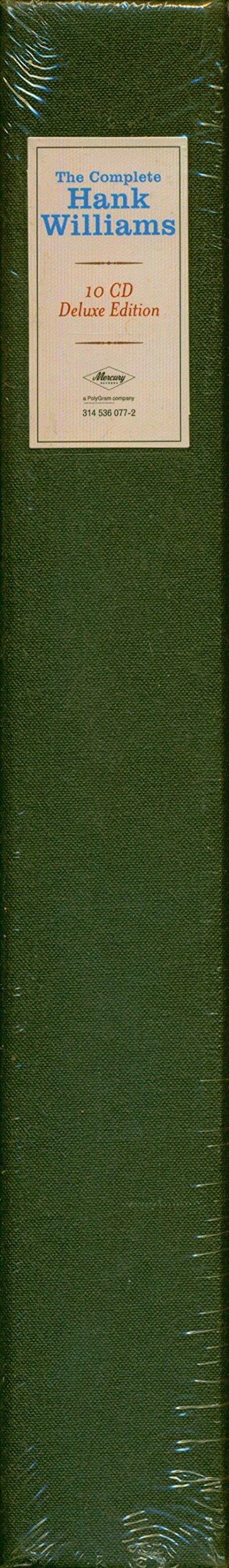 The Complete Hank Williams used book depot