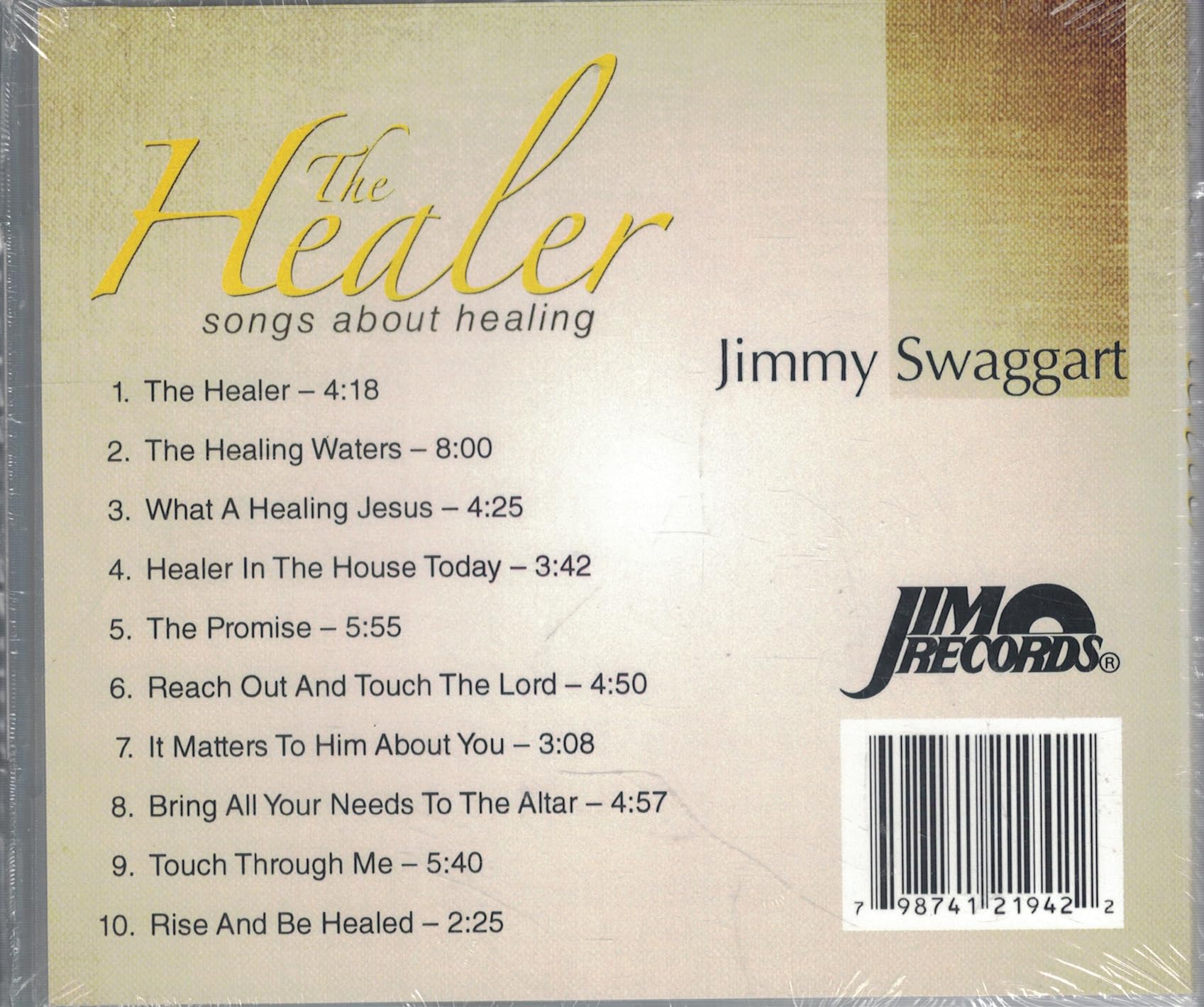The Healer, Songs About Healing