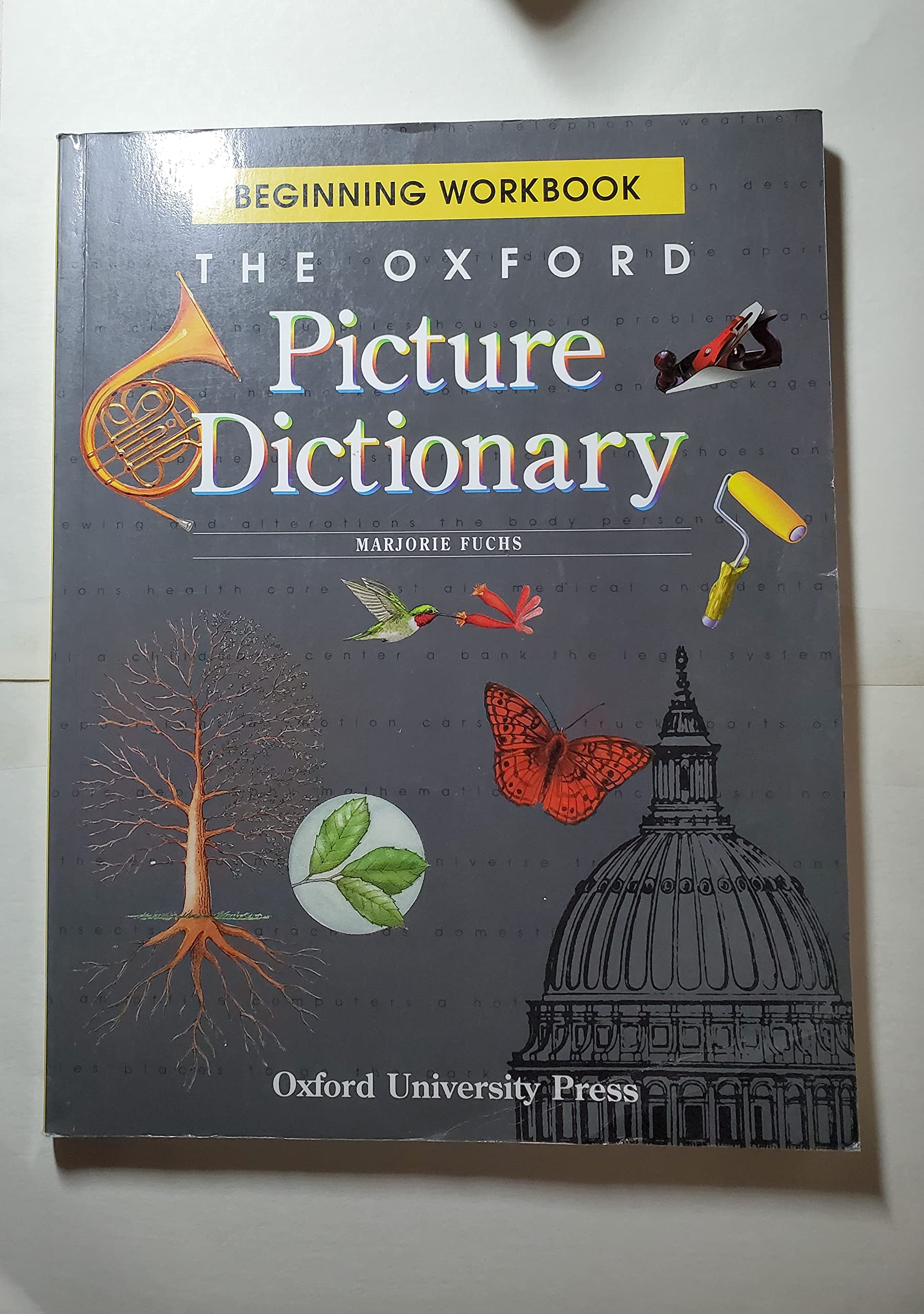 The Oxford Picture Dictionary (The ^AOxford Picture Dictionary Program) used book depot