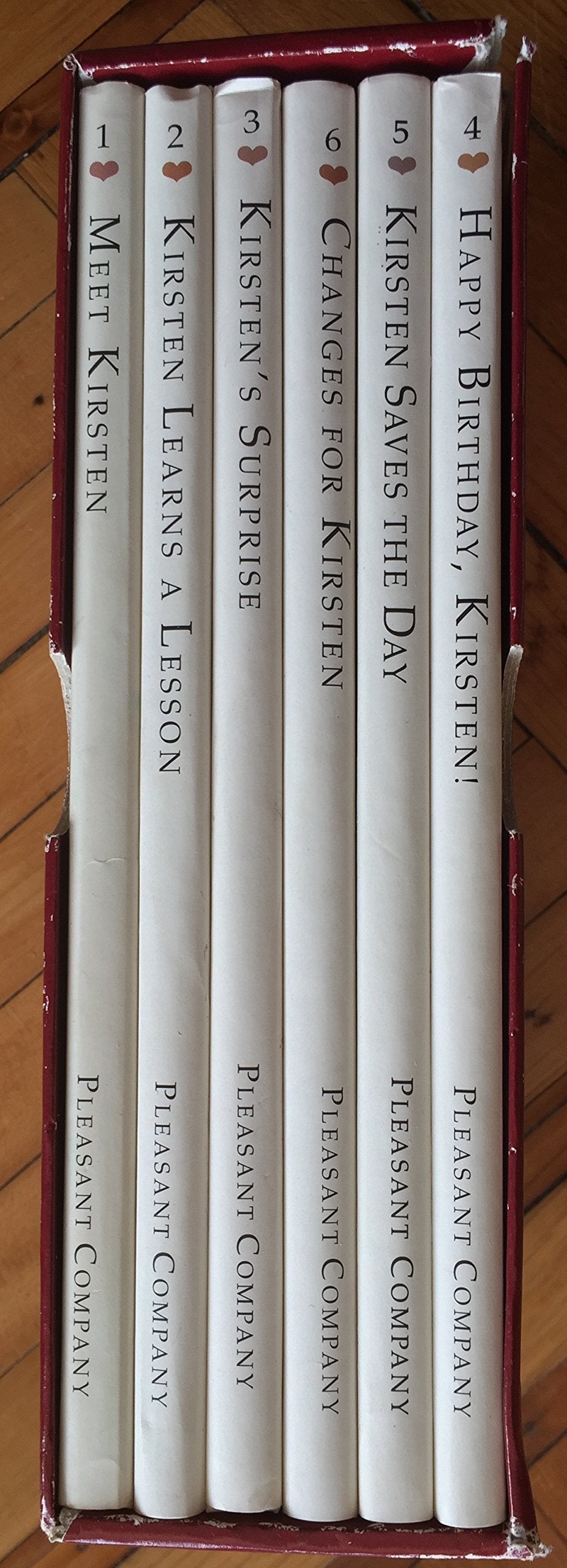 Kirsten Boxed Set (The American Girls Collection/Boxed Set) used book depot