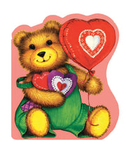 Corduroy's Valentine's Day used book depot