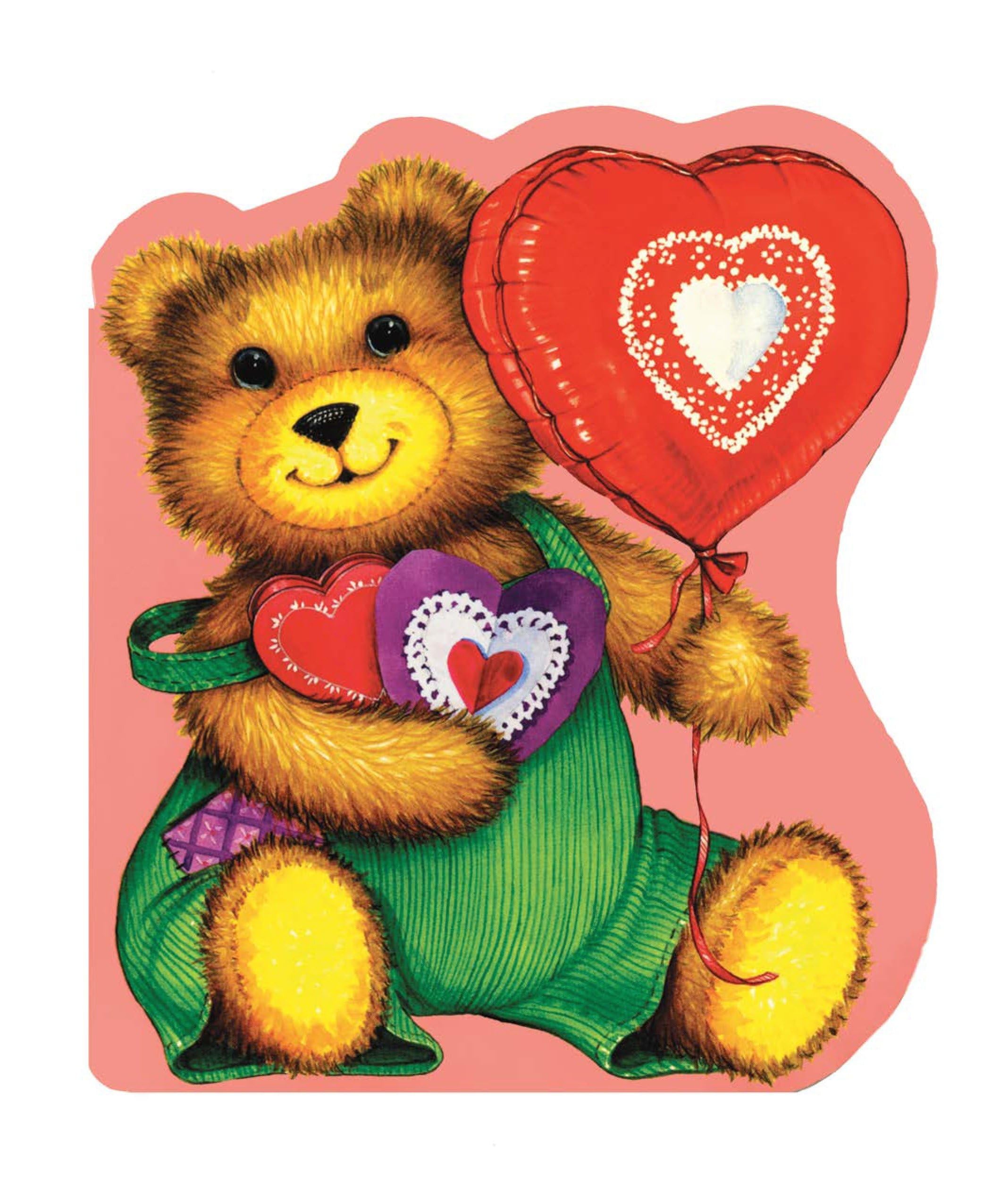 Corduroy's Valentine's Day used book depot