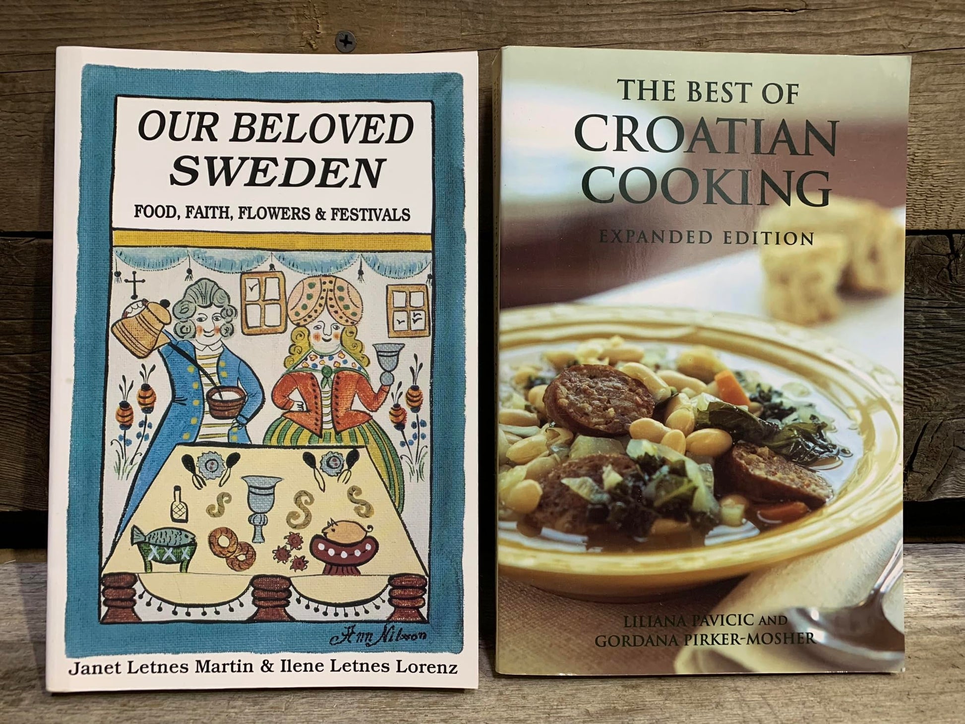 Our Beloved Sweden: Food, Flowers, Festivals & Faith used book depot