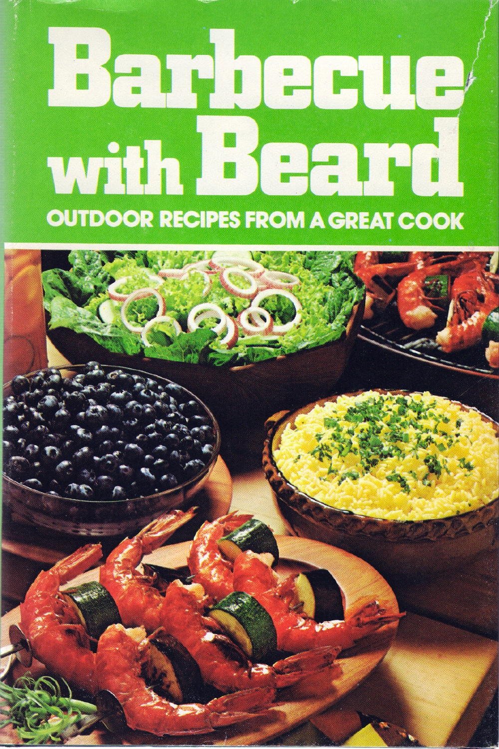 Barbecue with Beard used book depot