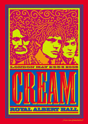 Cream - Royal Albert Hall - London May 2-3-5-6 2005 used book depot
