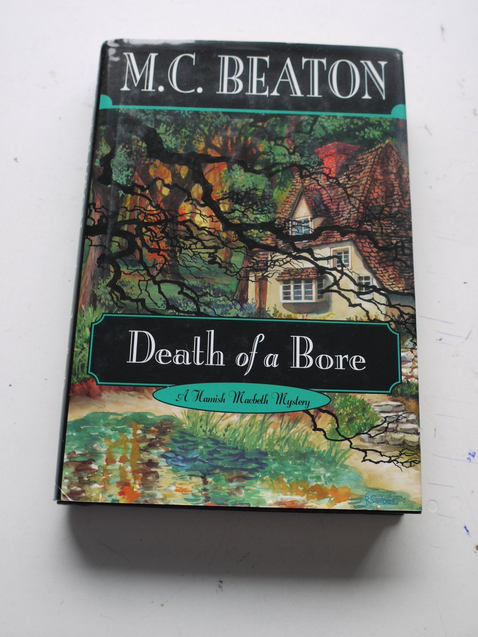 Death of a Bore (Hamish Macbeth Mysteries, No. 21) used book depot