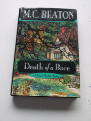 Death of a Bore (Hamish Macbeth Mysteries, No. 21) used book depot