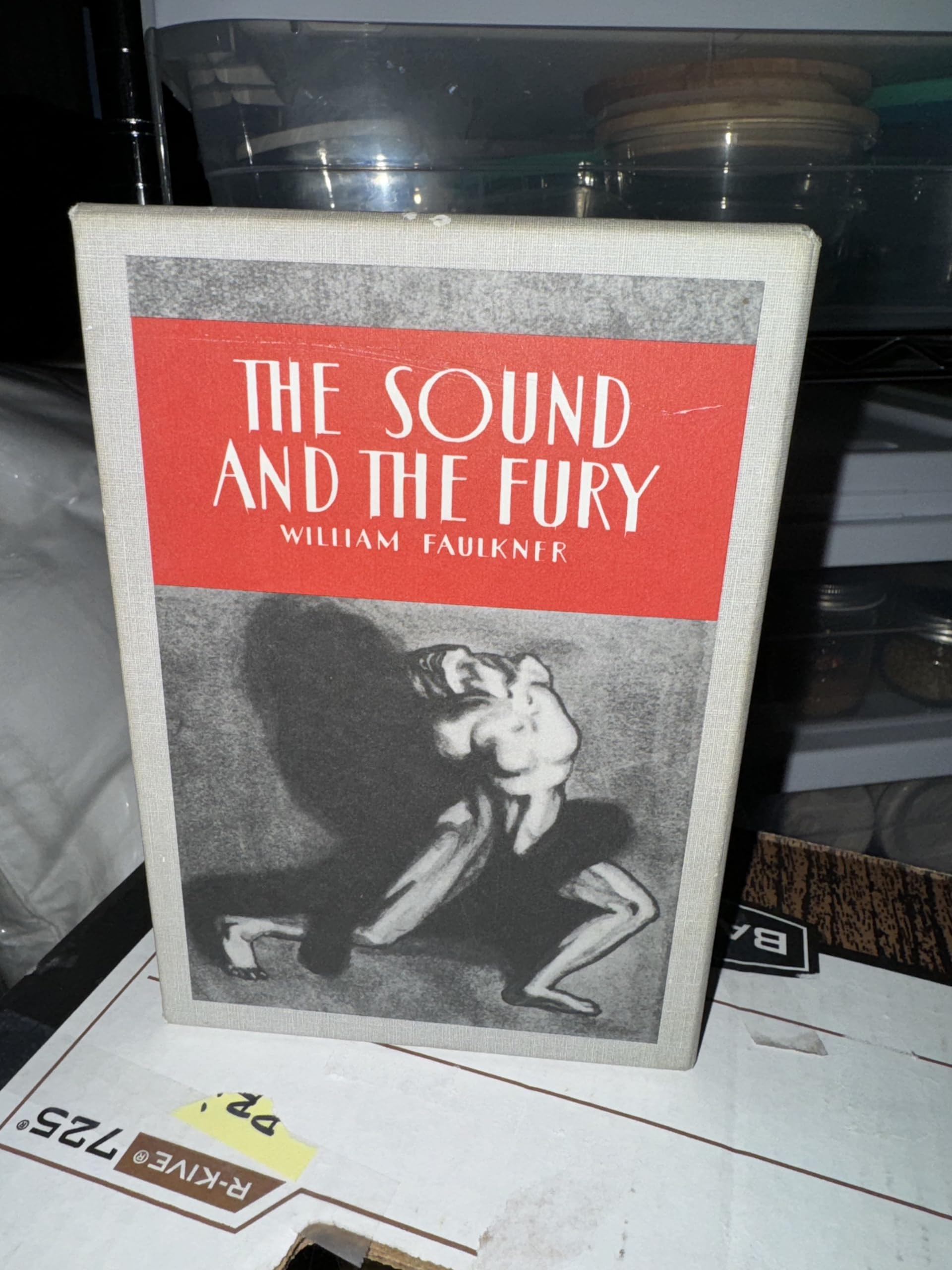 The Sound and the Fury used book depot