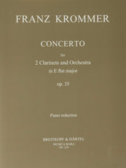 CONCERTO IN ES OP. 35 CLARINETTES