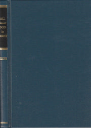 All About God in Christ used book depot