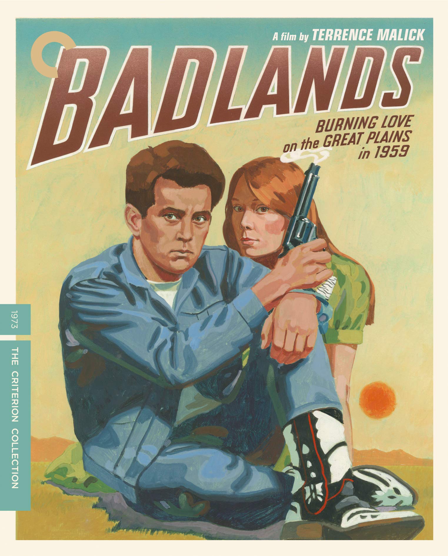 Badlands (The Criterion Collection) [Blu-ray] used book depot