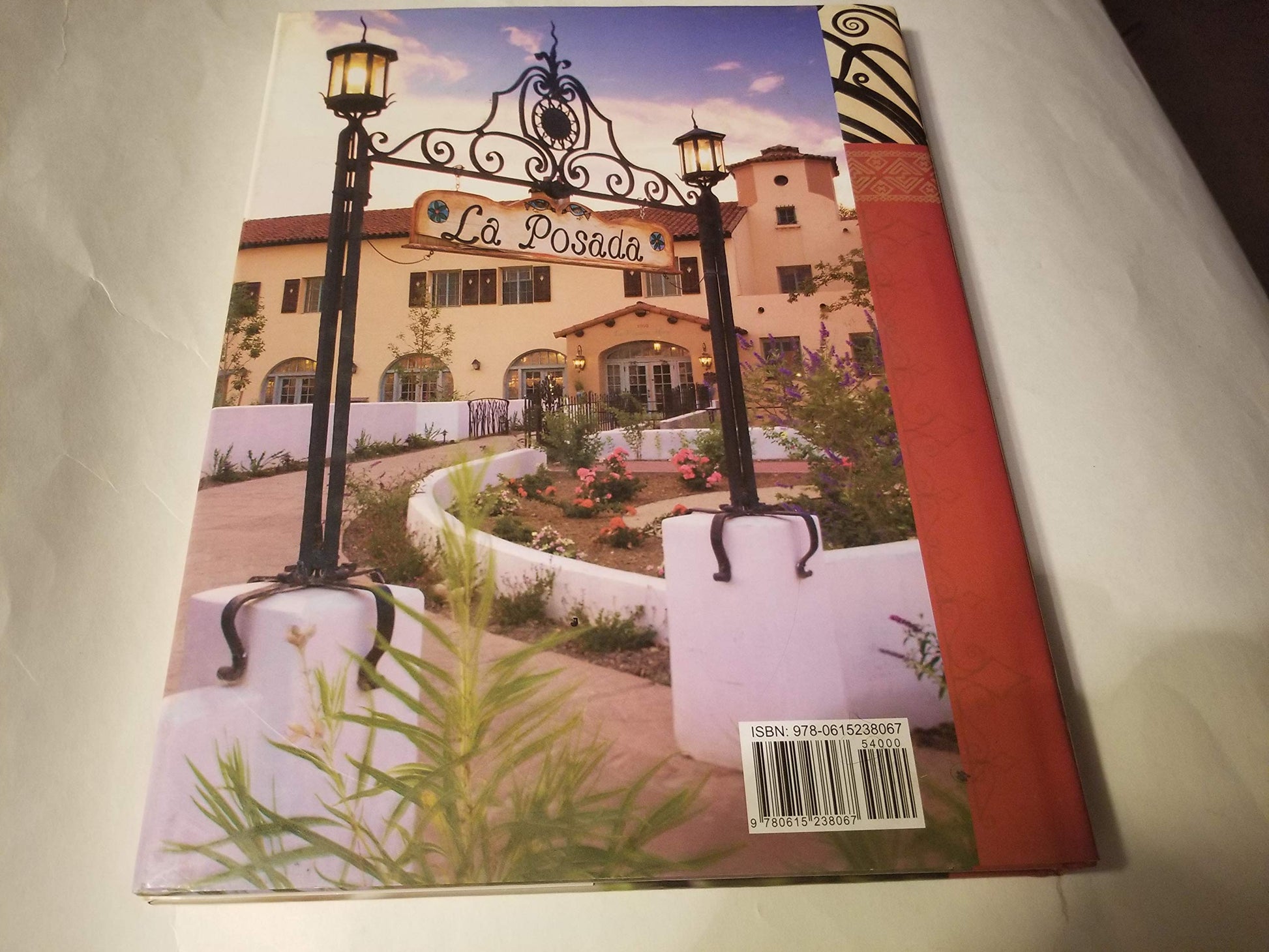 La Posada's Turquoise Room Cookbook used book depot